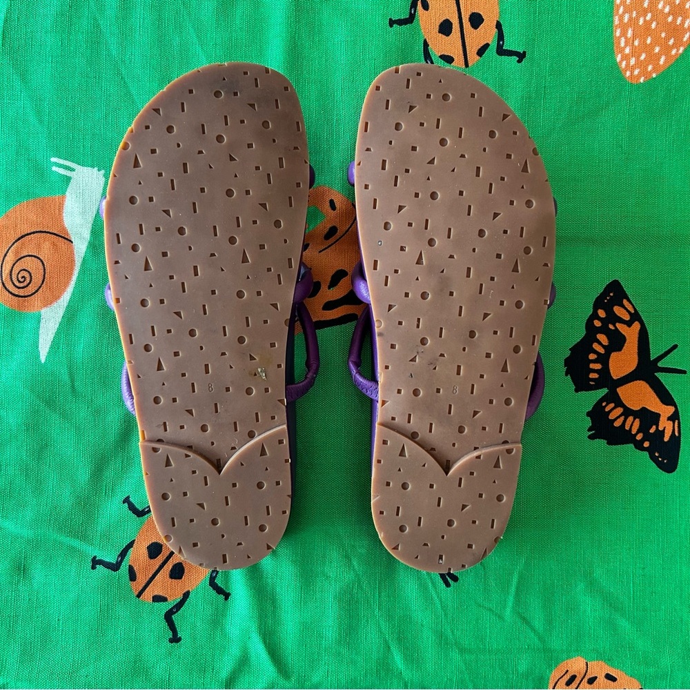 Charlotte Stone Dolly Sandals - Hyacinth - Picture 2 of 11